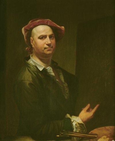 Self Portrait by Dominicus Van der Smissen